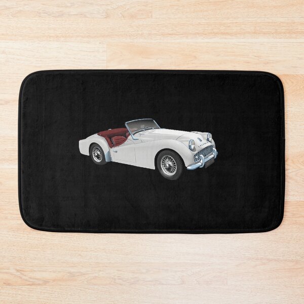 Item preview, Triumph Tr3 In White designed and sold by Paradee.