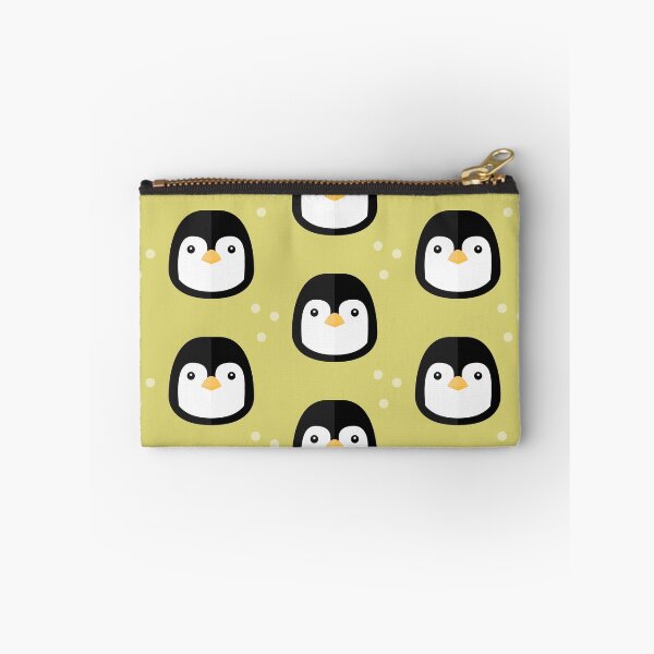Item preview, Penguin heads on green designed and sold by reneesillus.