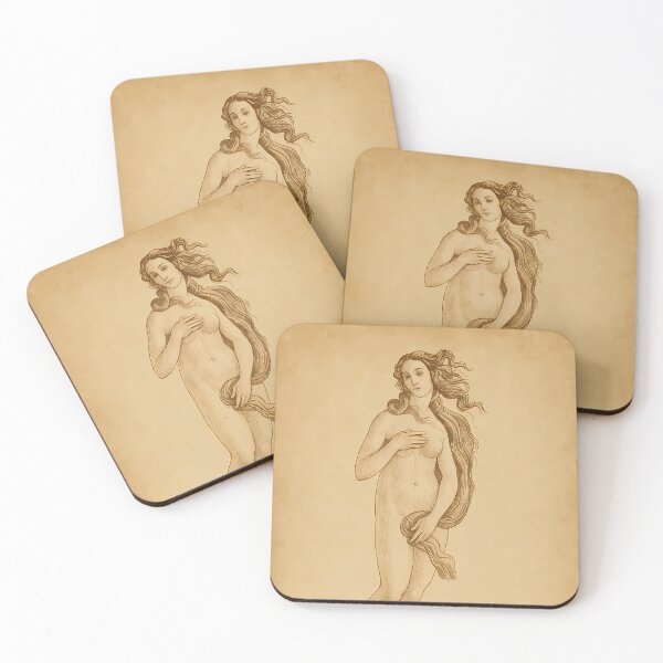 Item preview, Venus Roman Goddess Vintage Illustration designed and sold by NarjaShop.