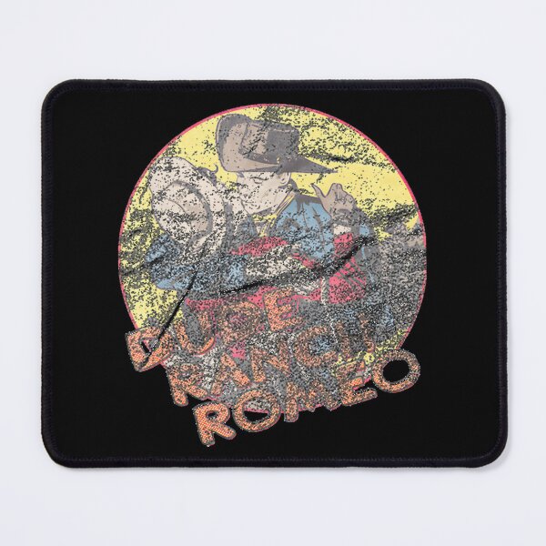 Item preview, Dude Ranch Romeo Vintage Cowboy Kiss Comic Art designed and sold by SophiePetit.