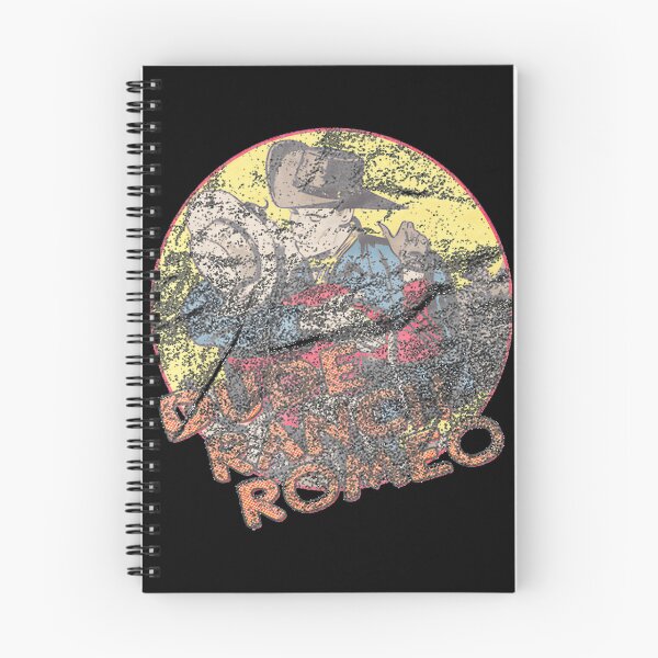 Item preview, Dude Ranch Romeo Vintage Cowboy Kiss Comic Art designed and sold by SophiePetit.