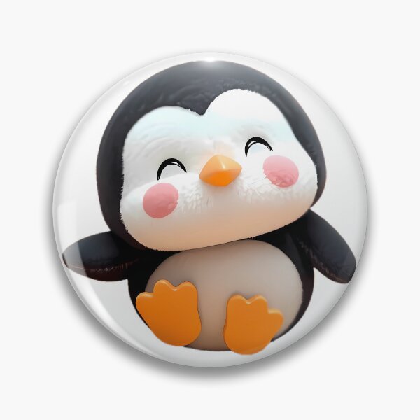 Item preview, Smiling Penguin designed and sold by sweet-family.