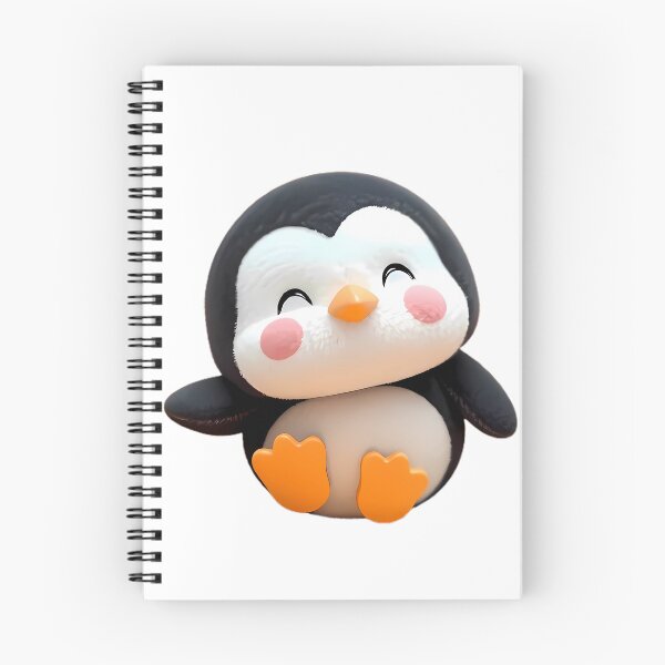 Item preview, Smiling Penguin designed and sold by sweet-family.