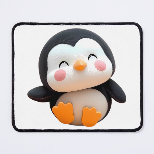 Item preview, Smiling Penguin designed and sold by sweet-family.