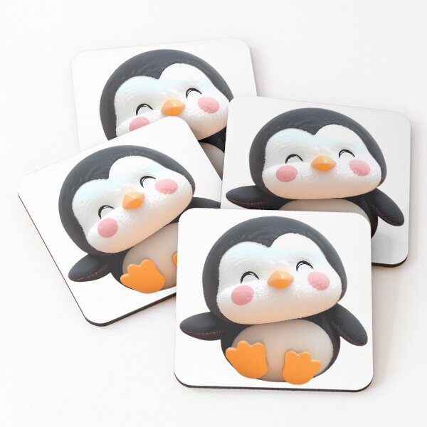 Item preview, Smiling Penguin designed and sold by sweet-family.