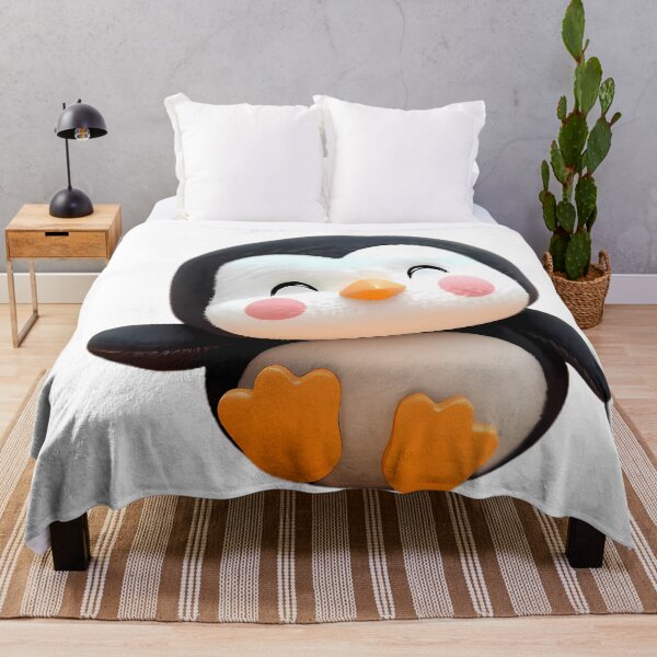 Item preview, Smiling Penguin designed and sold by sweet-family.