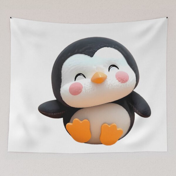 Item preview, Smiling Penguin designed and sold by sweet-family.