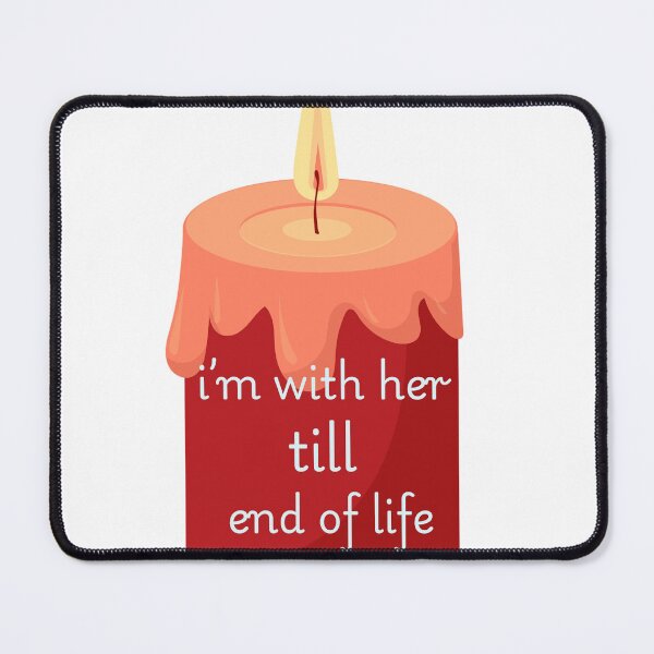 Item preview, love candle designed and sold by Designedgupta.