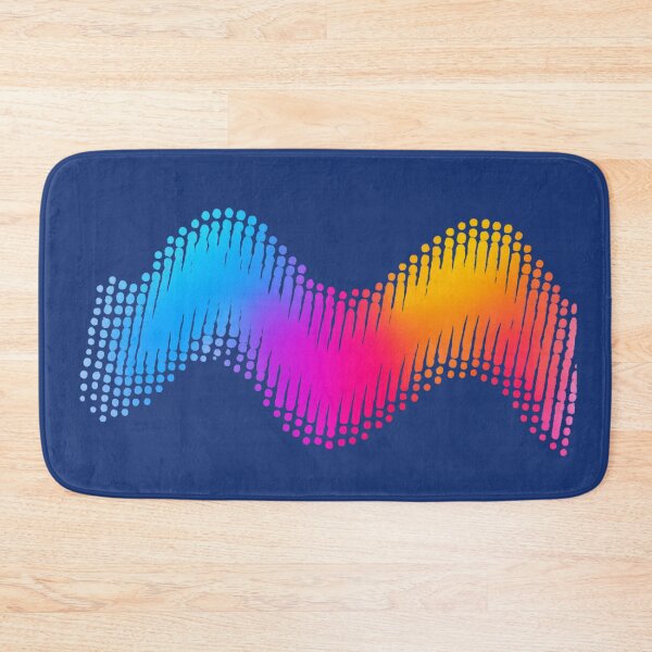Item preview, Vibrant Halftone Wave - Retro Color Gradient designed and sold by Urban-InkStudio.