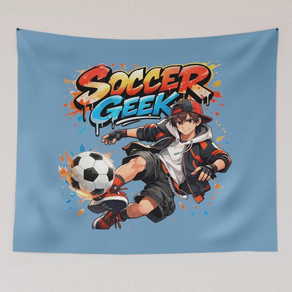 Item preview, Soccer designed and sold by NaorsArt.
