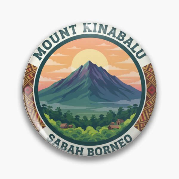 Item preview, Mount Kinabalu Of Sabah designed and sold by K-Nan.