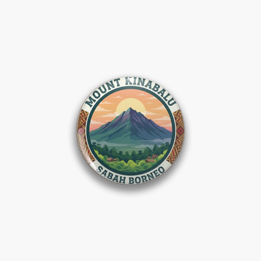 Sticker Kinabalu