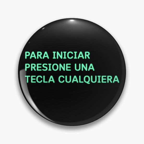 Item preview, To start press any key (spanish) designed and sold by ermagix.