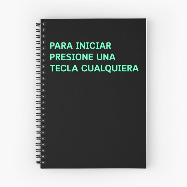 Item preview, To start press any key (spanish) designed and sold by ermagix.