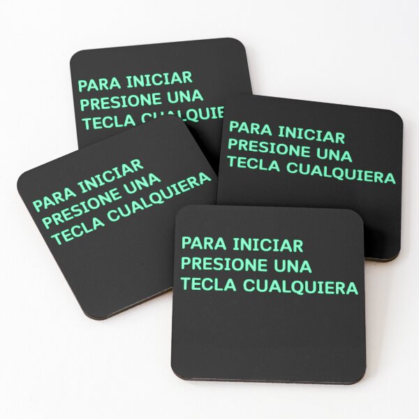 Item preview, To start press any key (spanish) designed and sold by ermagix.