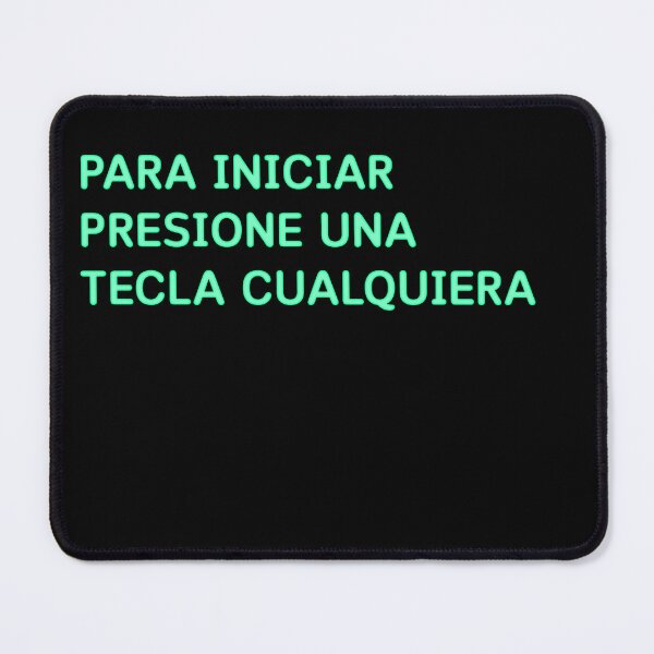 Item preview, To start press any key (spanish) designed and sold by ermagix.