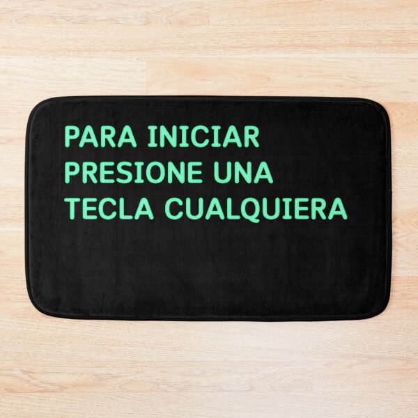 Item preview, To start press any key (spanish) designed and sold by ermagix.