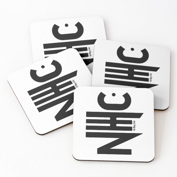 Item preview, Nhc, linear art, brand, lettering, minimal, byn, black and white, y2k, fashion designed and sold by No Hay Color St0re.