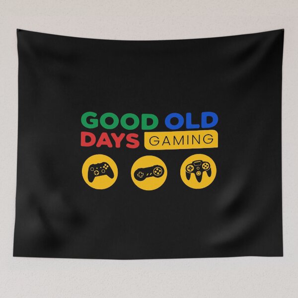Item preview, Gamer Design In Vintage Style Gaming For Many Years designed and sold by farhanhafeez.