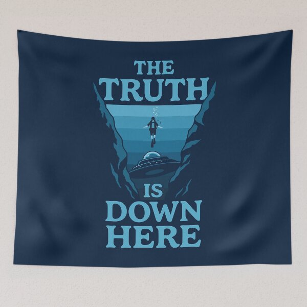 Item preview, Alien Secrets Beneath the Surface designed and sold by digijob.