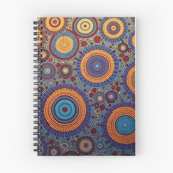 Item preview, Aboriginal Inspired Art - Circles designed and sold by GrinGalore.