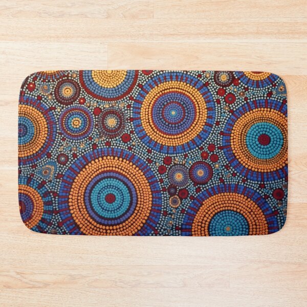 Item preview, Aboriginal Inspired Art - Circles designed and sold by GrinGalore.