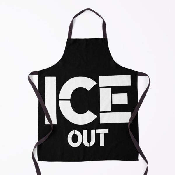 Item preview, ICE OUT – Protest Typography for Immigration Justice designed and sold by A-Szczesniak.
