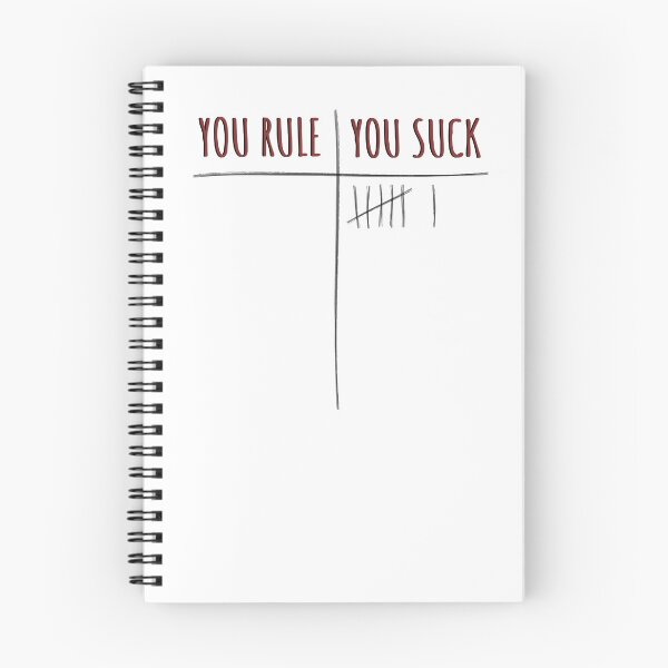 Item preview, Stranger Things - You Rule You Suck designed and sold by mightypc.