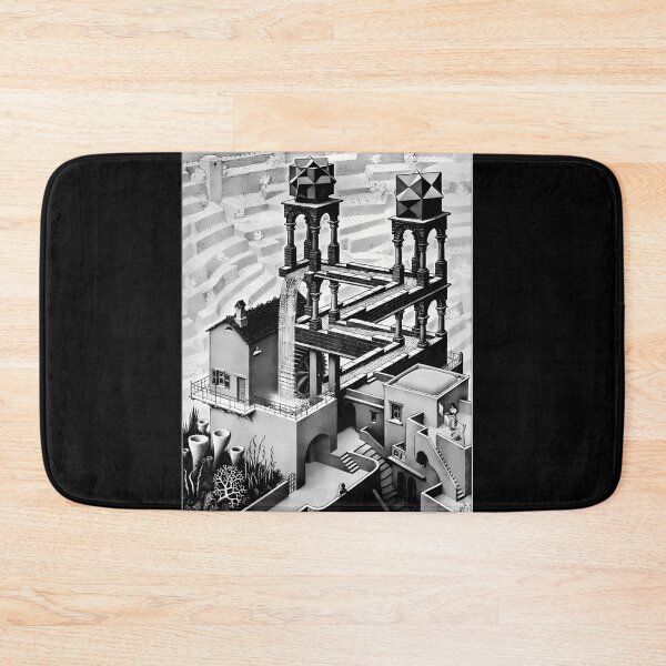 Item preview,  Escher - Waterfall designed and sold by Paradee.
