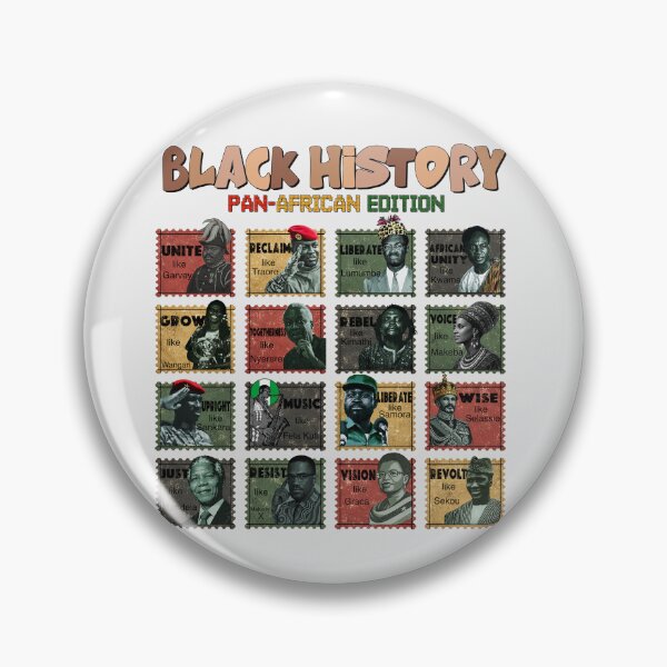 Item preview, Black History Month Teachings - Pan-African heroes designed and sold by Youngkev-arts.