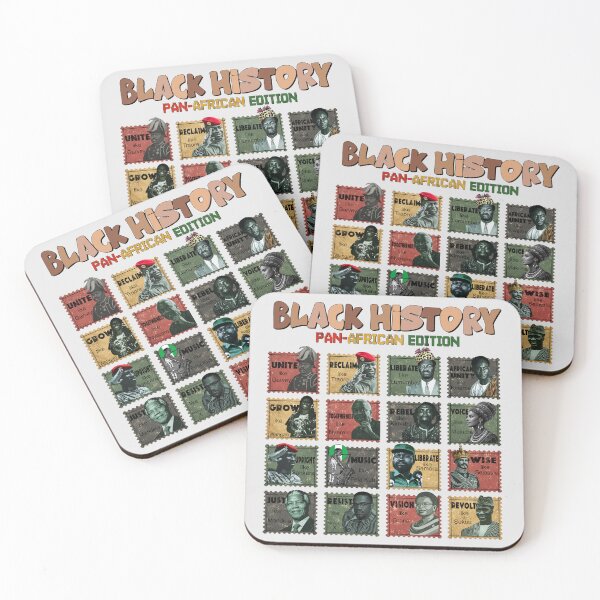 Item preview, Black History Month Teachings - Pan-African heroes designed and sold by Youngkev-arts.