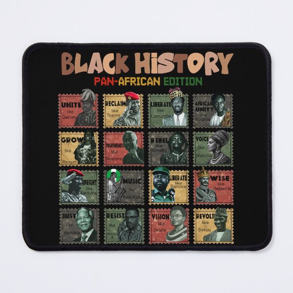 Item preview, Black History Month Teachings - Pan-African heroes designed and sold by Youngkev-arts.