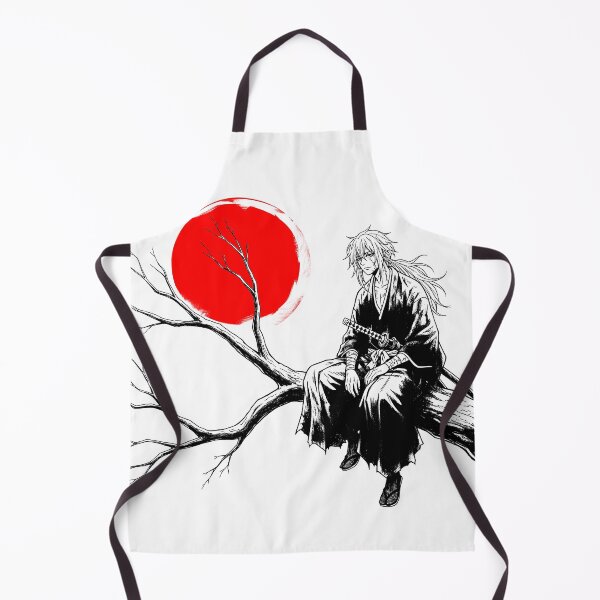 Item preview, Relaxing Sad Samurai On A Tree Branch 悲静 (Hisei) designed and sold by Shigen16.