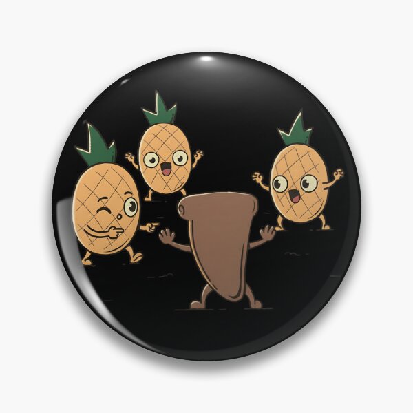 Item preview, Funny Pineapple on Pizza Debate - Quirky Food Humor Design designed and sold by haitrieuic96.
