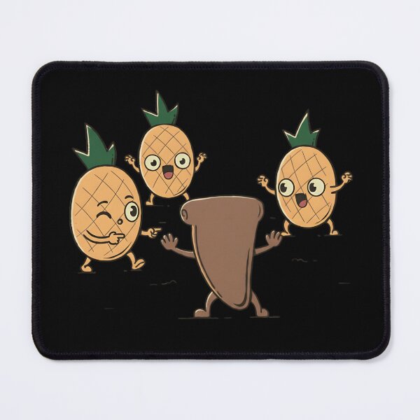 Item preview, Funny Pineapple on Pizza Debate - Quirky Food Humor Design designed and sold by haitrieuic96.