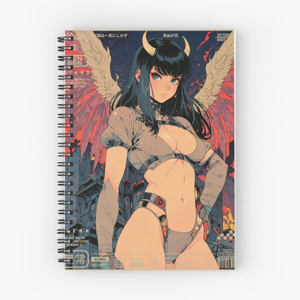 Item preview, Cute demon in the city of fire designed and sold by BOZGO.