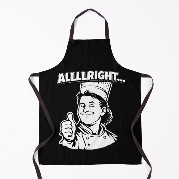 Item preview, ALLLLRIGHT… Retro Buffet Training Humor designed and sold by Philoterica.