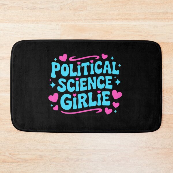 Item preview, Political Science Girlie Design designed and sold by enfcvwxhpuq66.