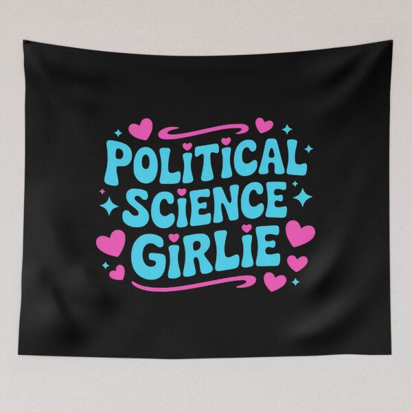 Item preview, Political Science Girlie Design designed and sold by enfcvwxhpuq66.