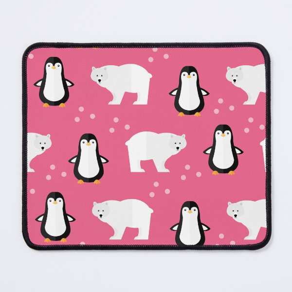 Item preview, Arctic adventures on pink designed and sold by reneesillus.