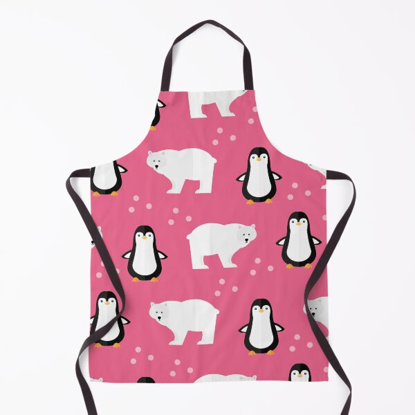 Item preview, Arctic adventures on pink designed and sold by reneesillus.