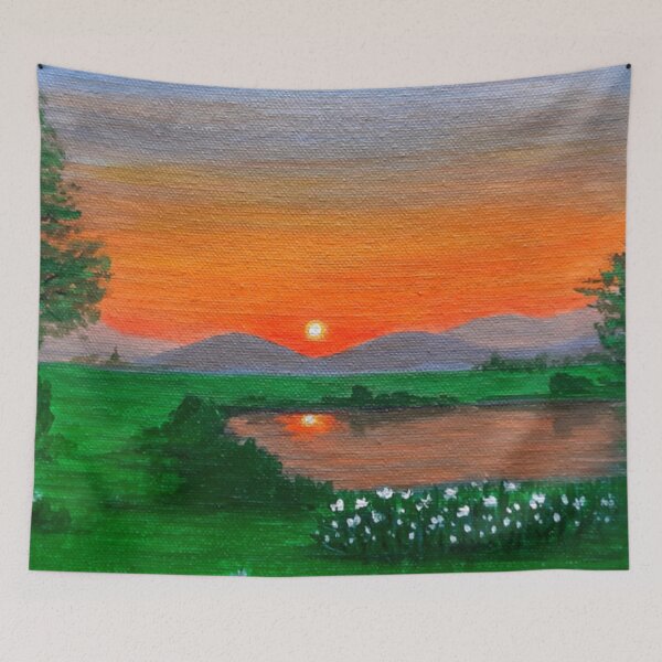 Item preview, Sunrise designed and sold by Tanuishi Art.