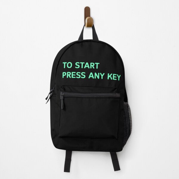 Item preview, To start press any key designed and sold by ermagix.