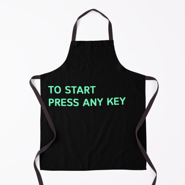Item preview, To start press any key designed and sold by ermagix.