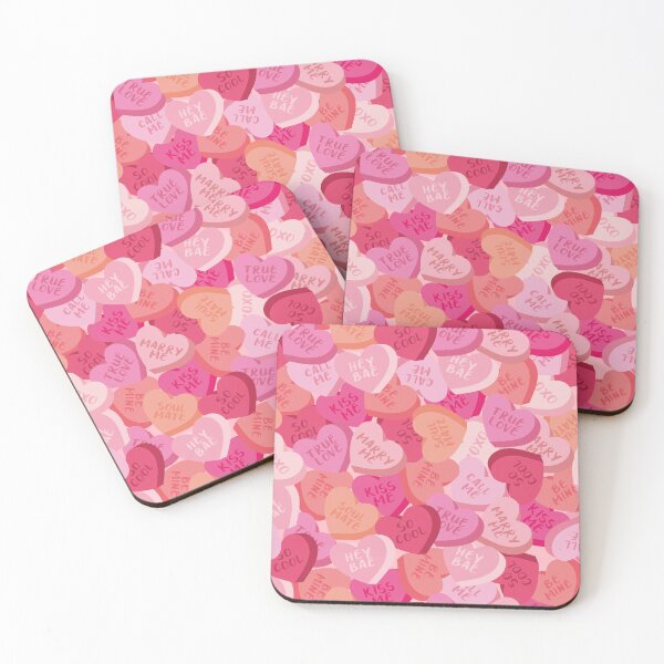 Item preview, Bold Valentine Candies designed and sold by cafelab.