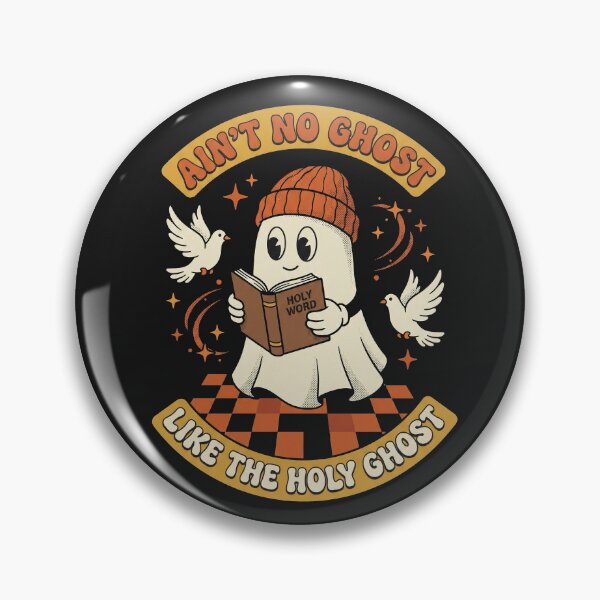 Item preview, Aint No Ghost Like The Holy Ghost Retro Christian designed and sold by AdyKurniawan.