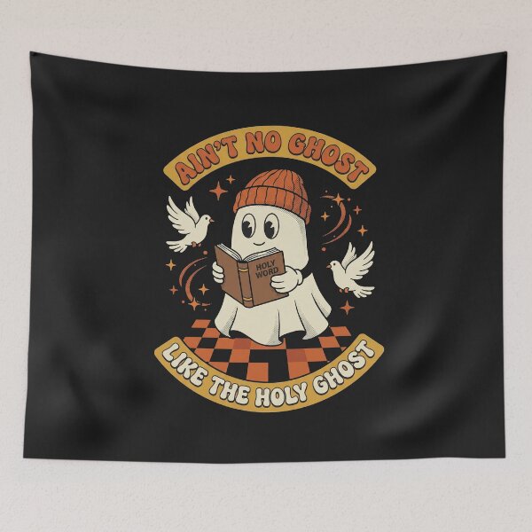 Item preview, Aint No Ghost Like The Holy Ghost Retro Christian designed and sold by AdyKurniawan.
