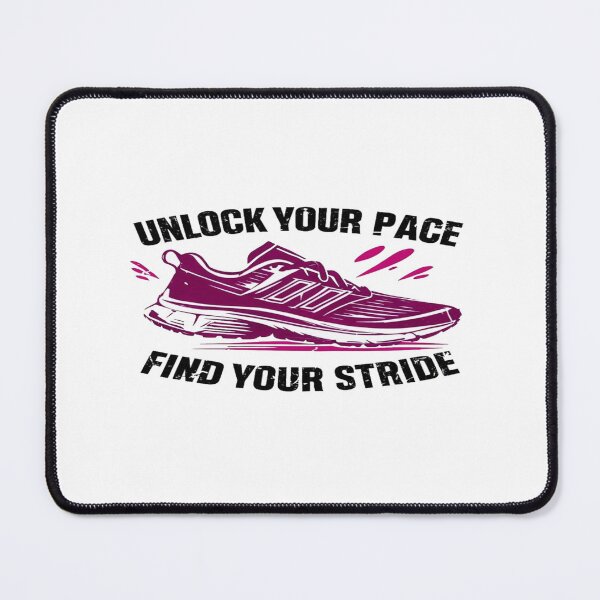 Item preview, Unlock Your Pace Running Shoe Art – Motivational Fitness Design for Runners, Athletes & Training Goals designed and sold by Bright Nest Studio.