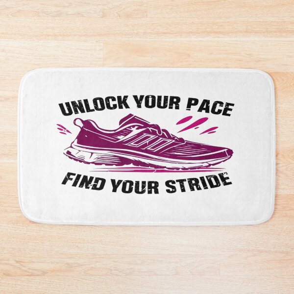 Item preview, Unlock Your Pace Running Shoe Art – Motivational Fitness Design for Runners, Athletes & Training Goals designed and sold by Bright Nest Studio.