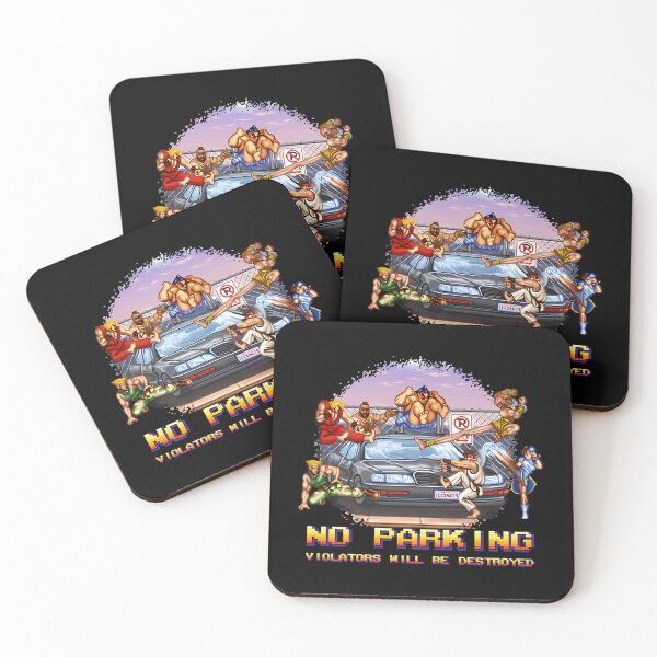 Item preview,  No Parking Violators Will Be Destroyed designed and sold by Ilidrissi-.